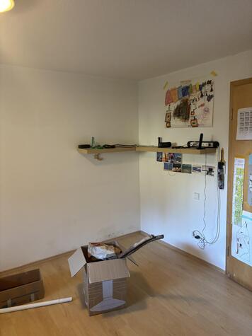 Schne 1 Zimmerwohnung im Glottertal