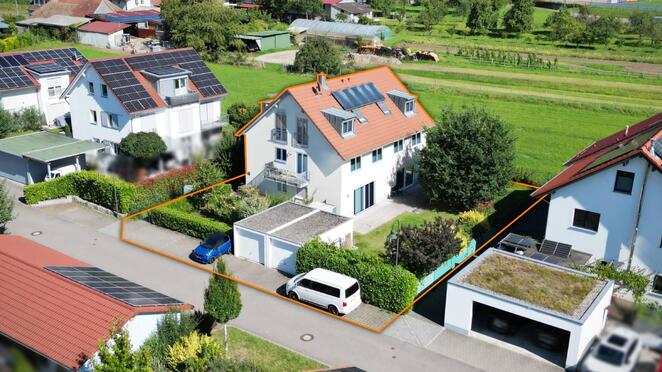 Ortsrandlage - Ideal fr Mehrgenerationen - Einfamilienhaus mit separater Wohnung