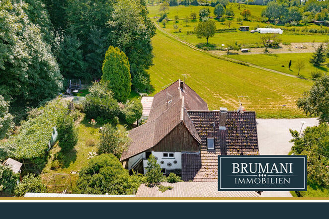 BRUMANI | 3-Zimmer-Wohnung mit groem Garten in ruhiger Waldrandlage in Gundelfingen-Wildtal