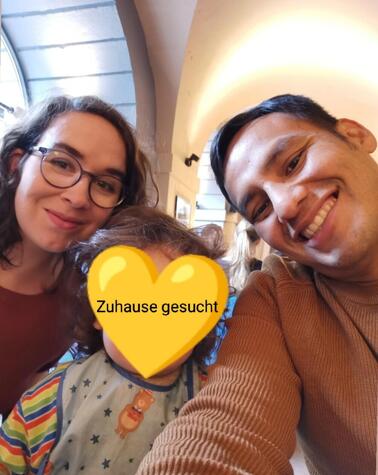 Liebe Familie mit einem Kind sucht 3 Zi. Whg. in FR flex. Datum