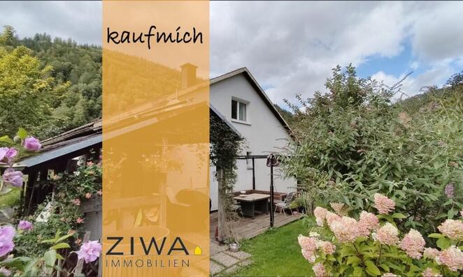 Freist, kleines 4,5-Zimmer-Wohnhaus mit Carport, Schopf, Solar