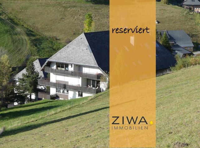 * RESERVIERT * Wochenenddomizil in Hhenlage, 1,5 Zi mit viel Ruhe und Weitblick