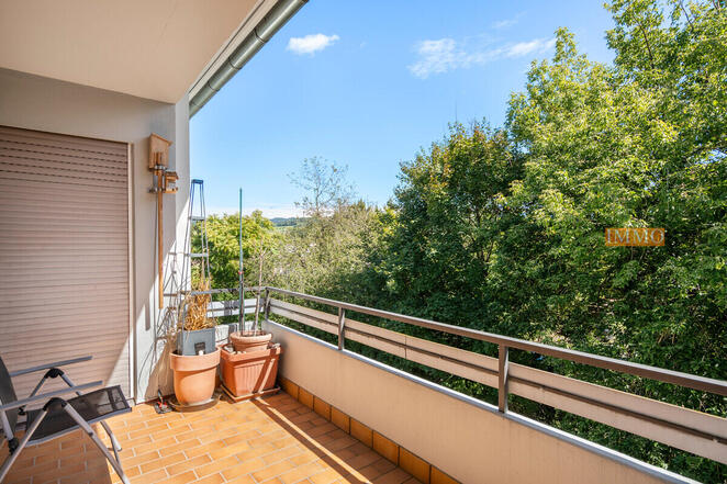 IMMORath.de - Wohnung in gepflegtem Mehrfamilienhaus mit Ausblick