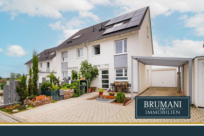 BRUMANI | Moderne DHH mit Solaranlage und Garten in Kappel-Grafenhausen