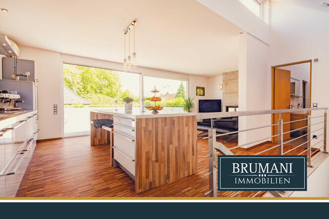 BRUMANI | Stilvolles EFH in Schallstadt mit Designer-Kche, Terrasse & optionaler Einliegerwohnung