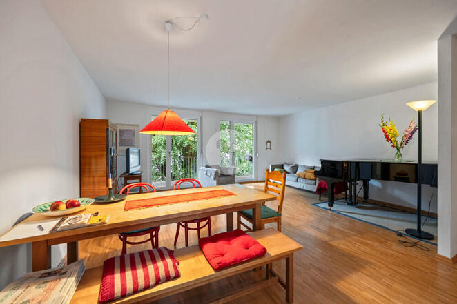 Sofort verf�gbar! Attraktive 4-Zimmer-Wohnung mit durchdachtem Grundriss in Freiburg-G�nterstal