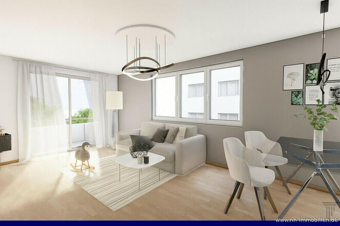 PROVISIONSFREI F�R K�UFER - 3 ZW - ZENTRAL, KOMPAKT UND GUT ANGEBUNDEN!