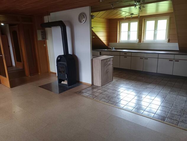 Dachgeschosswohnung in ruhiger Lage