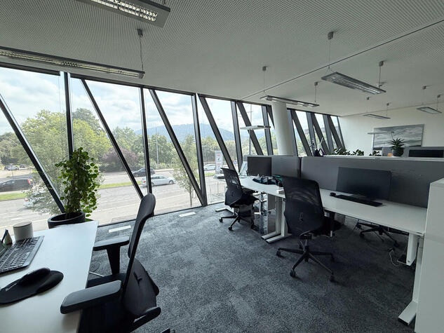 Reprsentative Broflche zur Miete in Top-Lage an der Freiburger Bahnhofsachse