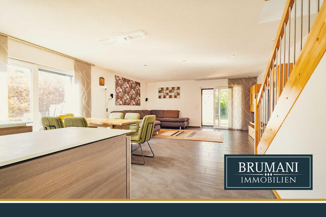 BRUMANI | Moderne energieeffiziente Doppelhaush�lfte in ruhiger Lage in Kenzingen