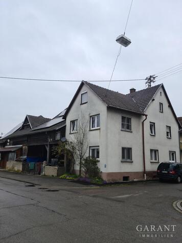 Charmantes Einfamilienhaus aus den 1910er Jahren mit viel Potential (Bauplatz Zweifamilienhaus)
