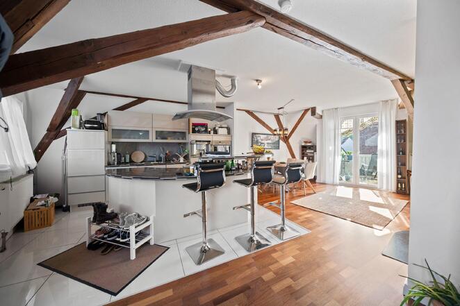 Grozgige 4-Zimmer-Maisonettewohnung in Endingen am Kaiserstuhl