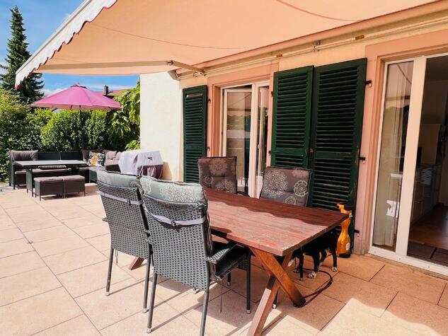 Noch zu haben!Gepflegtes Traumhaus sucht neue Eigentmer!
Groflchige Terrasse +Garten !