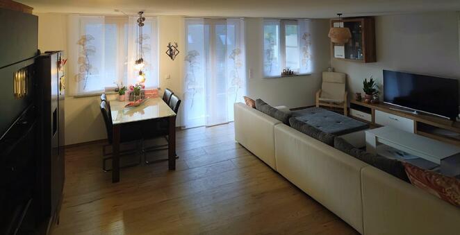 4 Zimmer DG-Wohnung, barrierearm in Utzenfeld, Neubau 2023
