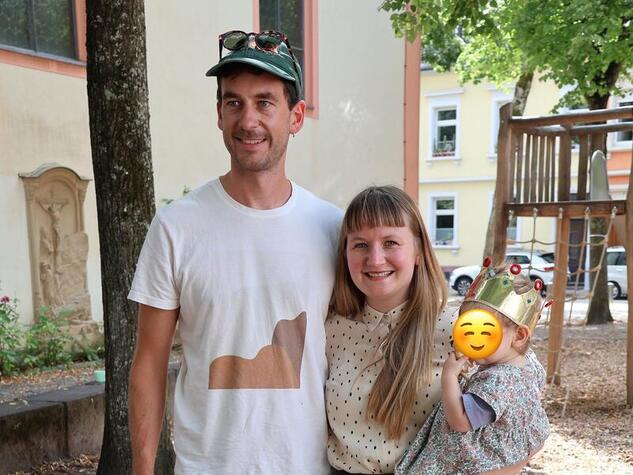 Junges Paar (verbeamtete Gymnasiallehrkrfte) mit Kind sucht 3-Zimmerwohnung