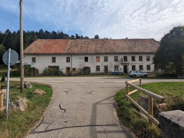 Eindachhof mit 3ha Land