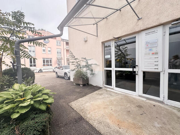 Zur Miete: kleine Broeinheit in Gundelfingen