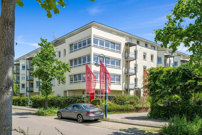 Vermietete Einzimmerwohnung
im betreuten Wohnen mit sicherer Rendite