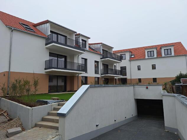 Erstbezug Neubauwohnung 4.5 Zimmer EG mit Garten (befristet)