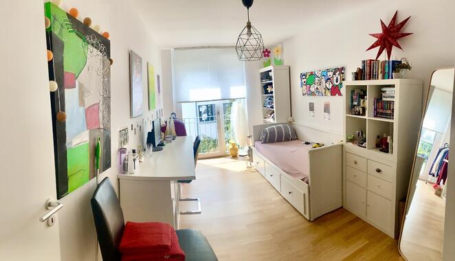 Zimmer im Sden (Freiburg/Merzhausen)