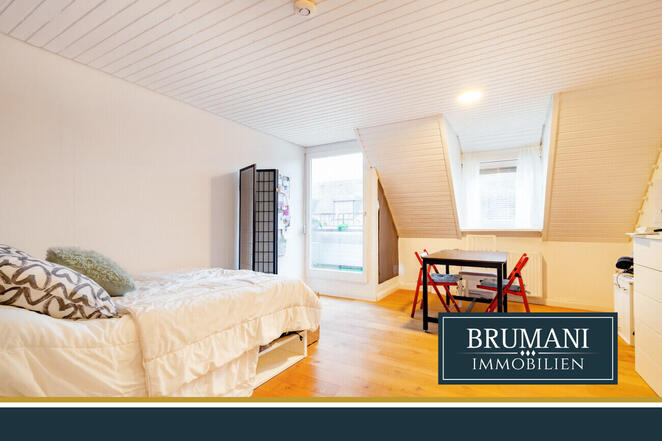 BRUMANI I Helle 2,5 Zi-Whg mit Loggia, TG-Stellplatz und ausgebautem Dachspitz in FR-Altstadt