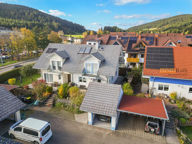 IMMORath.de - Gemtliches Zuhause mit Balkon, Terrasse und Garage