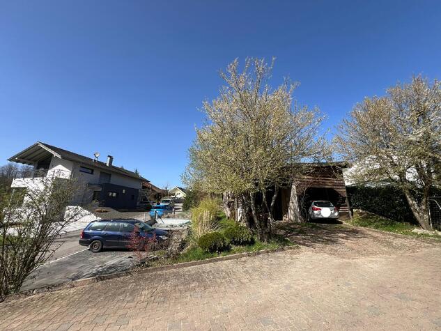 Traumhaftes Baugrundstck mit spektakulrer Aussicht in Hasel!