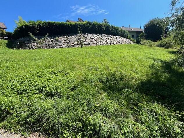 Baugrundstck mit traumhafter Aussicht  in Tegernau wartet auf Sie!