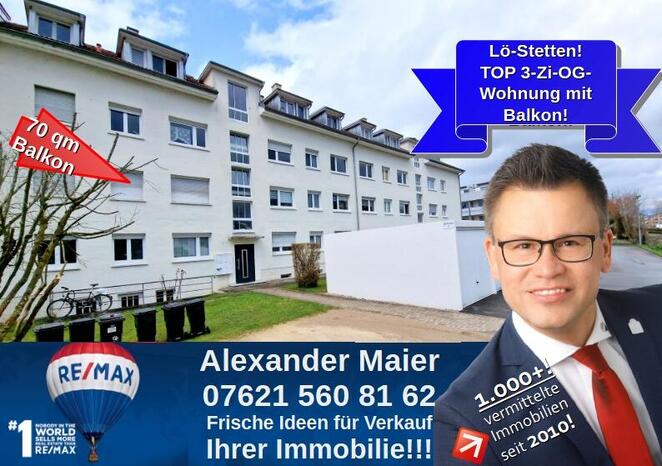 TOP-Chance in Lrrach Stetten!
