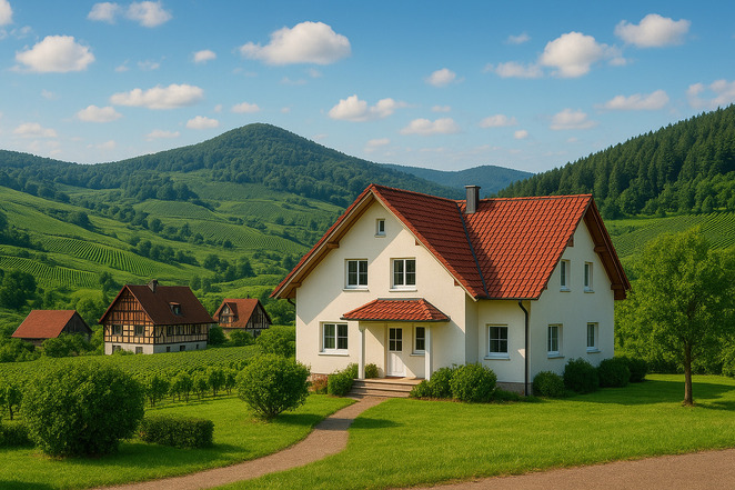 Dt.-frz.-Familie sucht Zweifamilienhaus im Kaiserstuhl/Freiburg