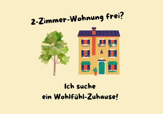Kleine Wohnung in Freiburg gesucht!