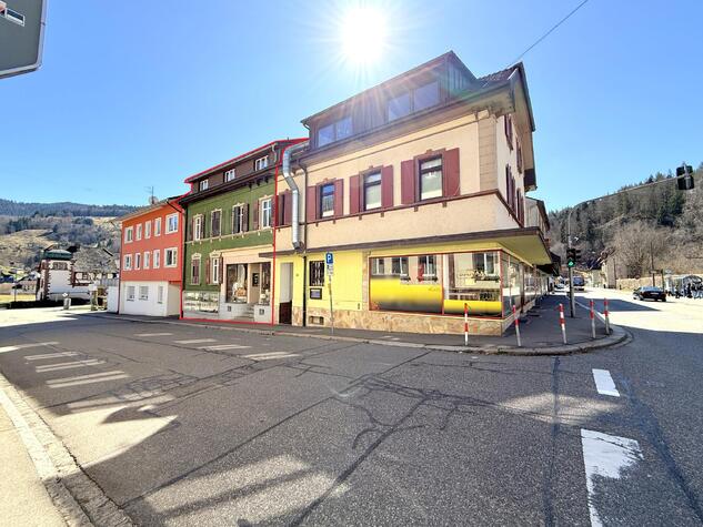 Mehrfamilienhaus mit Hinterhaus - Insgesamt 4 Wohnungen, ein Bro/ Werkstatt und ein Laden/ Lager