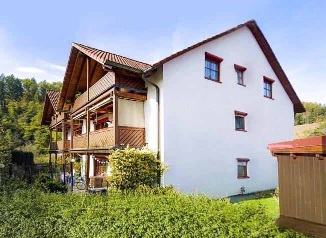 Traumhafte 3-Zi. EG-Wohnung mit Terasse und kleinem Garten in Schopfheim/Fahrnau