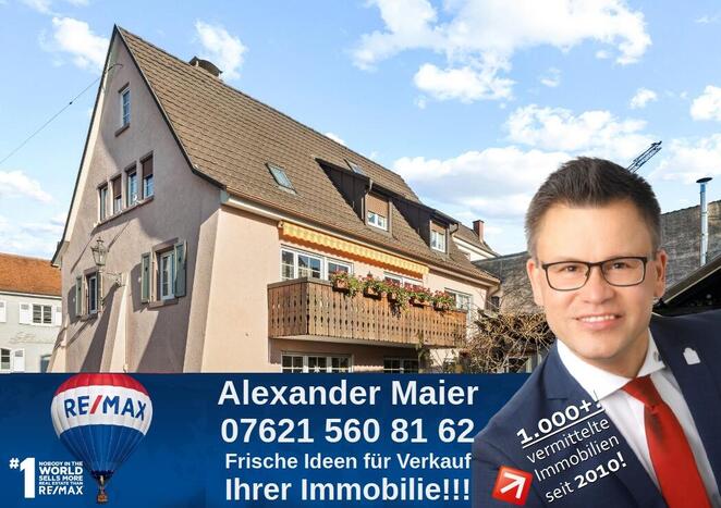 TOP-Mehrgenerationenhaus zentral Weil am Rhein, Alt-Weil