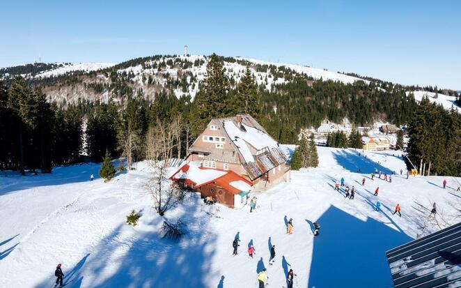 Feldberg: Bergchalet Grafenmatt in einzigartiger Lage