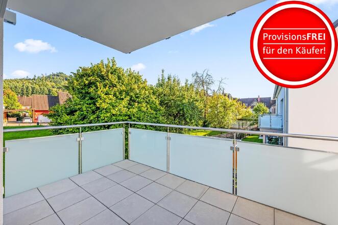 Hbsche Komfortwohnung mit fantastischer Aussicht