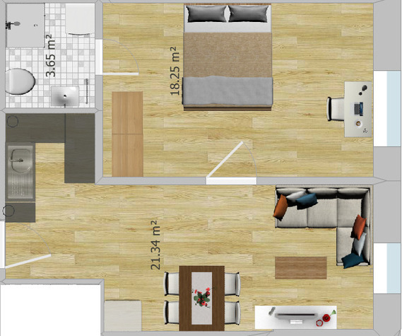 2 Zi. Nhe Titisee , renoviert