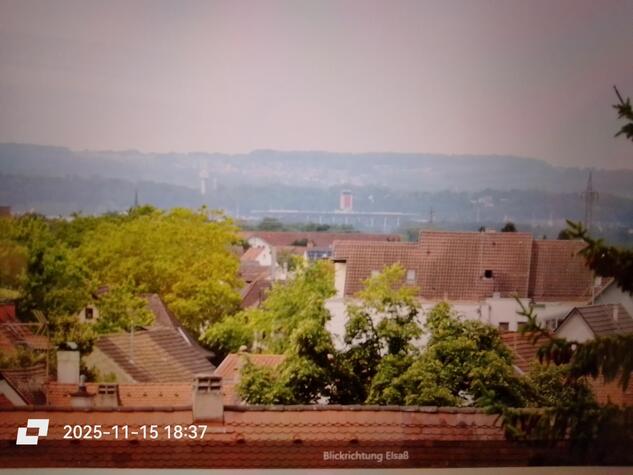 Haltingen, 4-Zi Wohnung in gehobener Wohnlage, mit Panoramablick inkl. 2 Garagenstellpltze