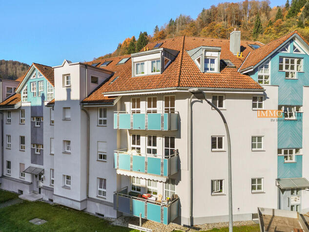 IMMORath.de - Gemtliche Wohnung mit Loggia und Balkon