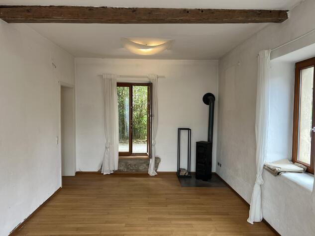 Charmante EG-Wohnung (opt. Gewerbe) mit vielen schnen Details in traumhafter Lage Au im Hexental