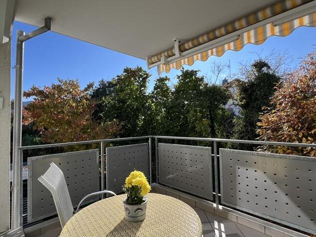 Helle 3-Zimmer-Wohnung mit berdachtem Balkon