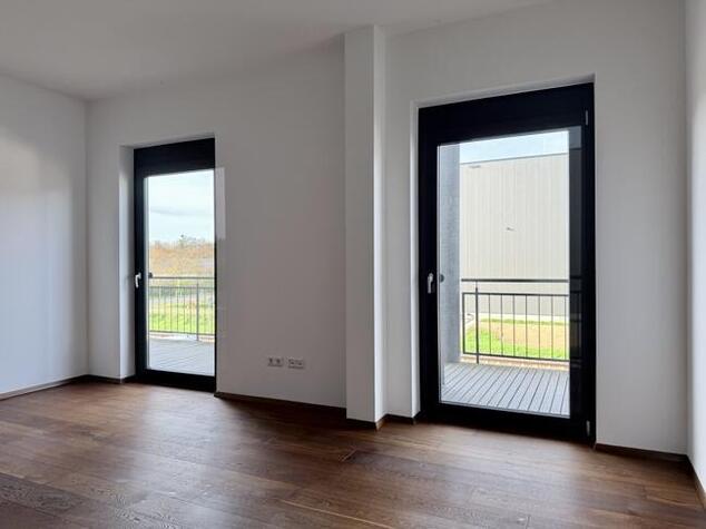 Moderne Broflche im Gewerbepark Breisgau