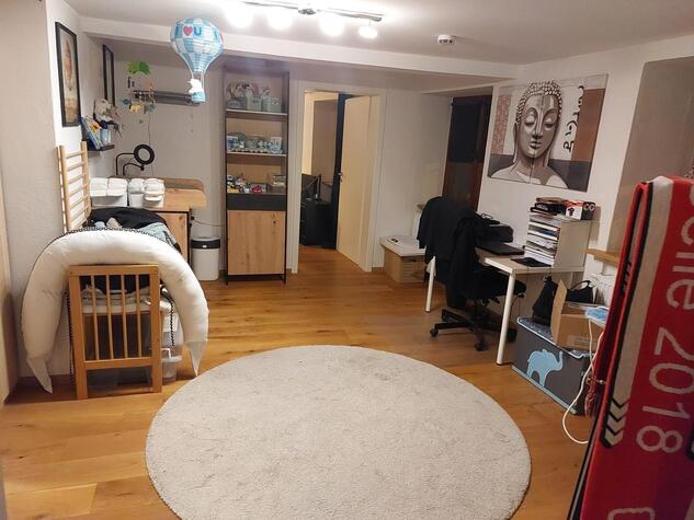 MEGAGROSSE TRAUMWOHNUNG im idyllischen Staufen Wettelbrunn mit gro�er Au�en-Terrasse & 2 Stellpl�tze