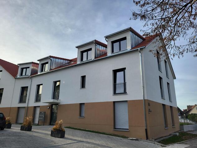 Erstbezug: 3-Zimmer-Dachgeschosswohnung in Heitersheim