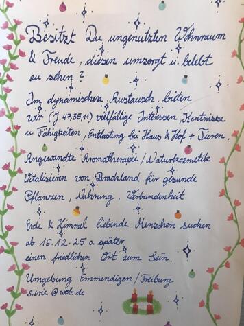 Arbeiten f�r wohnen neues Lebenskonzept