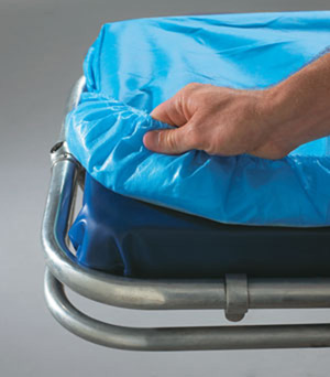 Fitted Sheet for ambulance mattress cover