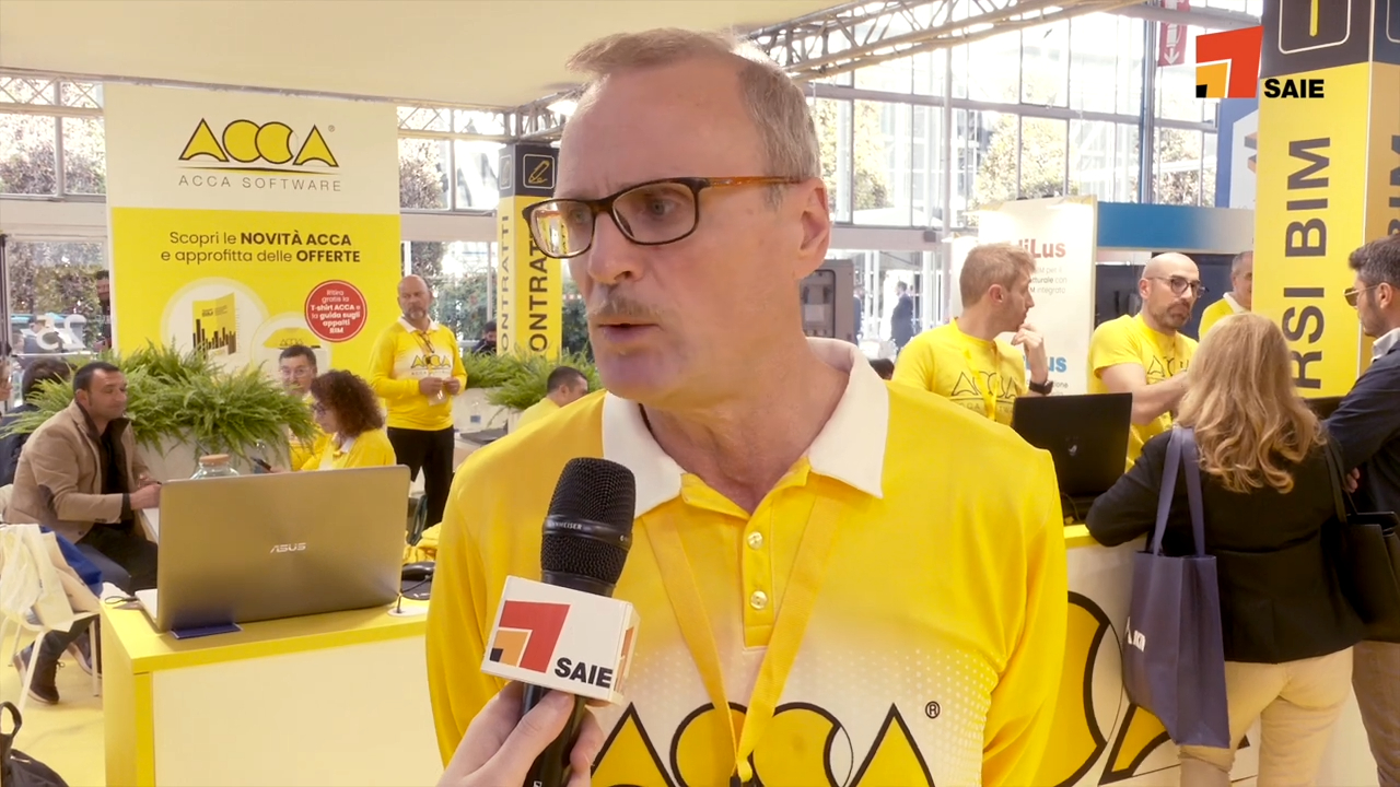 SAIE Bologna 2024 - Intervista Felice Chiaradonna - Acca Software