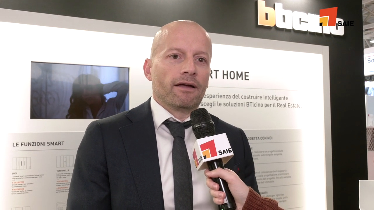 SAIE Bologna 2024 - Intervista a Andrea Cattabiani - BTicino