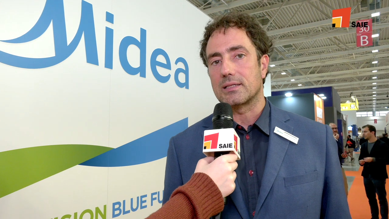 SAIE Bologna 2024 - Intervista a Andrea Schettino - Midea