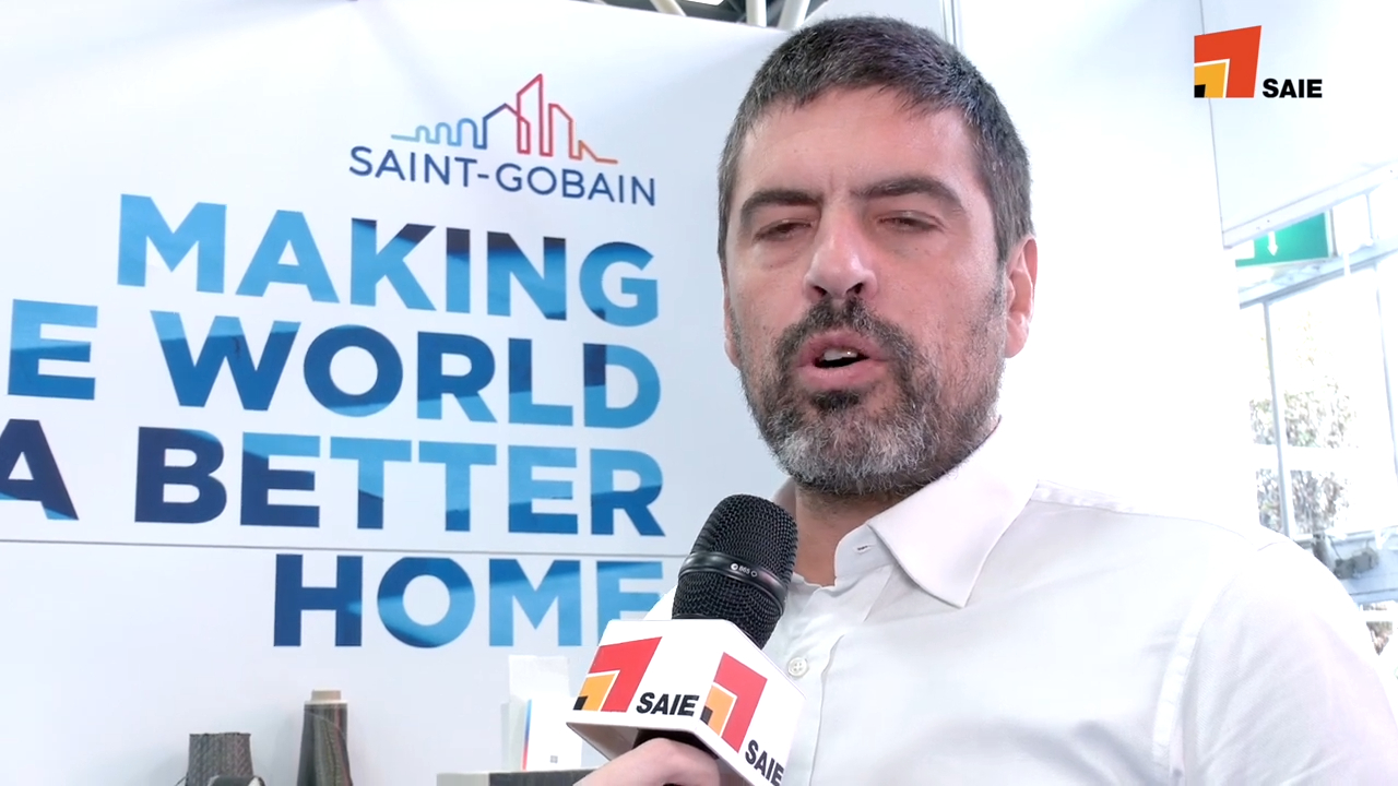 SAIE Bologna 2024 - Intervista a Antonio Radaelli - Saint Gobain Italia